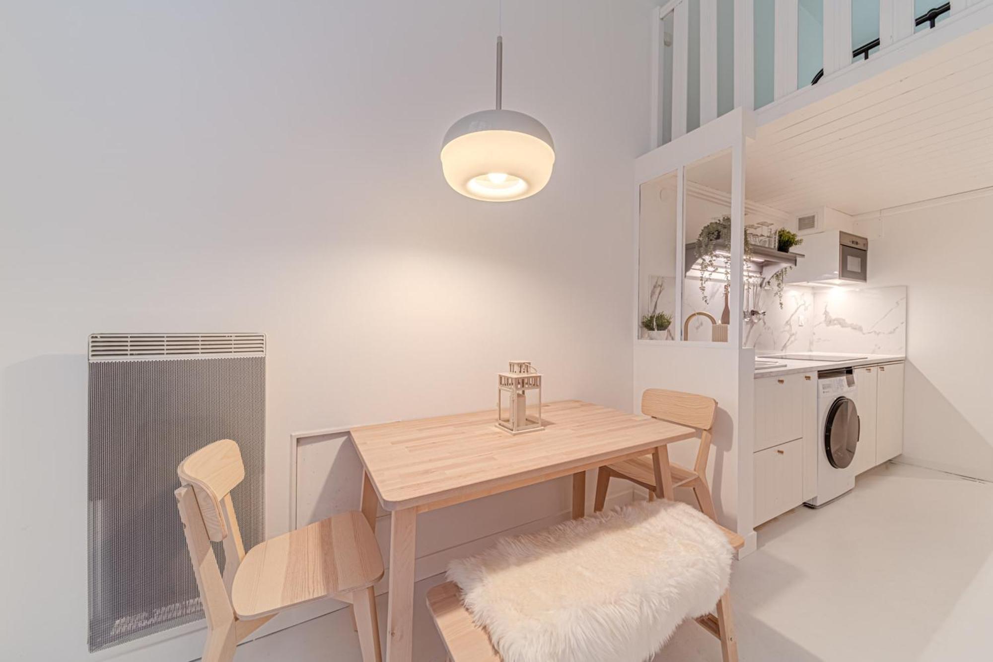 Charming Renovated Pied-A-Terre Saxe Gambetta Lejlighed Lyon Eksteriør billede