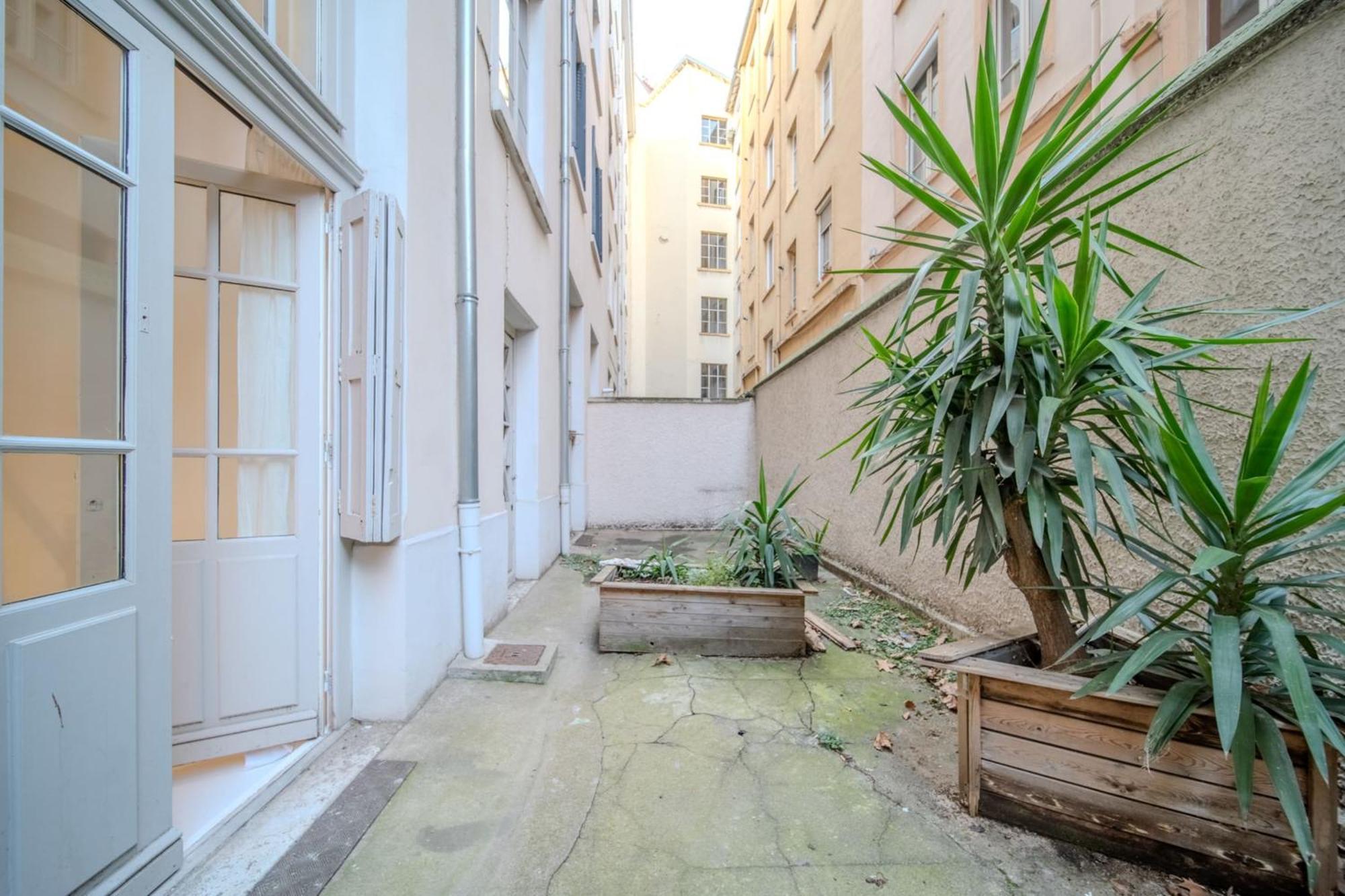 Charming Renovated Pied-A-Terre Saxe Gambetta Lejlighed Lyon Eksteriør billede